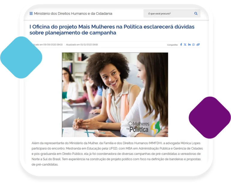 Palestrante em evento Destaque Nacional IBPOM