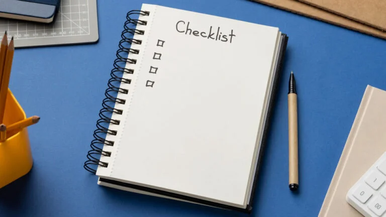 O checklist da atuação legislativa para assessores